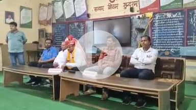 मारवाड़ जंक्शन: मारवाड़ जंक्शन के राजकीय उच्च माध्यमिक विद्यालय पर राष्ट्रीय शिक्षक संघ ने नवनियुक्त ब्लॉक शिक्षा अधिकारी का किया बहुमान