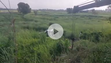 दरभंगा: मब्बी थाना क्षेत्र में रिलायंस पेट्रोल पंप के पास अज्ञात वाहन ने परिवहन विभाग की गाड़ी को मारी टक्कर