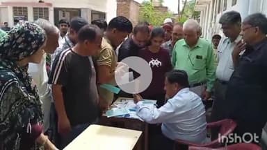 चूरू: मिर्गी रोगियों के लिए रतननगर में शिविर का आयोजन, 560 मरीजों को दी गई निशुल्क दवा