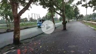 जहानाबाद: 100 करोड़ की सड़क के बीच दर्जनों पेड़, एरकी पावर ग्रीड के पास हो सकता है हादसा