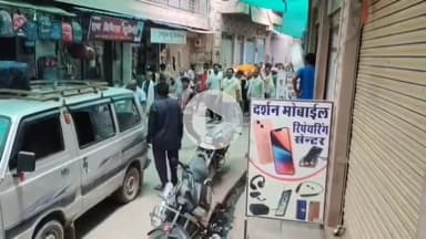 मारवाड़ जंक्शन: मारवाड़ जंक्शन रेलवे फाटक पर रोजाना लग रहे जाम को लेकर व्यापारी वर्ग और नगरवासियों ने जताया आक्रोश