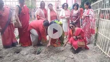 दरभंगा: इनर व्हील क्लब दरभंगा के नए सत्र 2025-26 की शुरुआत मब्बी के शिव मंदिर में वृक्षारोपण से हुई