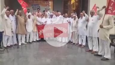 लोहारू: लोहारू में फसल बीमा घोटाले पर किसानों का विरोध, विधायक राजवीर फरटिया को 14 मांगों का ज्ञापन सौंपा