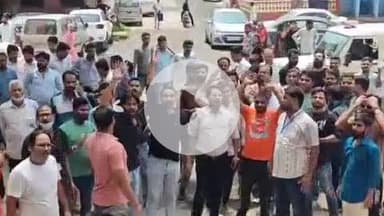 लाडपुरा: ठेकेदार द्वारा वेतन न देने पर एमबीएस अस्पताल में संविदाकर्मियों ने 7वें दिन भी 2 घंटे किया कार्य बहिष्कार