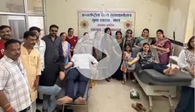 बारां: सार्वजनिक धर्मशाला में अंतर्राष्ट्रीय वैश्य समाज के स्थापना दिवस पर 51 यूनिट रक्त का हुआ संग्रह, जिला प्रमुख रही मौजूद