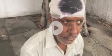 बागपत: अहेड़ा गांव के एक व्यक्ति ने कोतवाली बागपत में तहरीर देकर मेडिकल करवाने व कार चालक के खिलाफ मुकदमा दर्ज कराने की रखी मांग