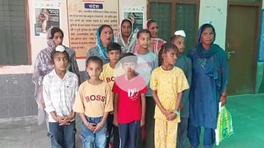 पूरनपुर: गांव रसूलपुर पचपुखरा का प्राथमिक विद्यालय घाटमपुर में विलय होने से अभिभावक हुए परेशान