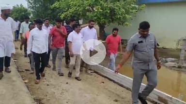 కనిగిరి: పట్టణంలో రూ.2.20 కోట్ల వ్యయంతో నిర్మిస్తున్న సీసీ రోడ్డును పరిశీలించిన కనిగిరి ఎమ్మెల్యే ముక్కు ఉగ్ర నరసింహా రెడ్డి