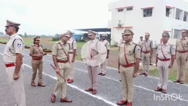 कटनी नगर: पुलिस लाइन में जनरल परेड का हुआ आयोजन,  अतिरिक्त पुलिस अधीक्षक ने ली परेड की सलामी