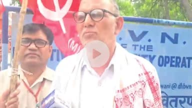 भिवानी में विद्युत अधीक्षण अभियन्ता कार्यालय में  बढ़ाई गई बिजली दरों को वापिस करा वाने हेतु माकपा का प्रदर्शन व ज्ञापन