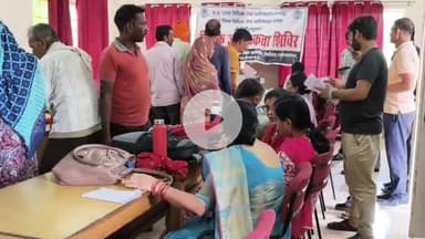 बीना: बीना तहसील सभागार में जनसुनवाई, बड़ी संख्या में शिकायतकर्ता लेकर पहुंचे आवेदन