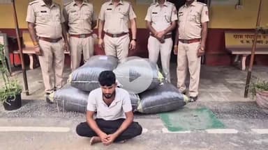 भिनाय: बांदनवाड़ा में CHC के सामने NH-48 पर पुलिस ने नाकाबंदी कर पिकअप से 100KG अवैध डोडा पोस्त किया ज़ब्त, आरोपी गिरफ्तार