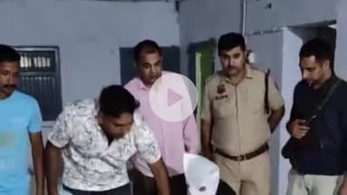 हांसी: पुलिस ने हत्या के आरोपियों को हथियार सप्लाई करने वाले 10वें आरोपी को हांसी में प्रोडक्शन वारंट पर लिया
