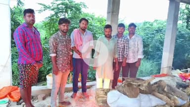 कादीपुर: देवाढ़ शमशान घाट पर लावारिस शव का संगठन ने किया अंतिम संस्कार