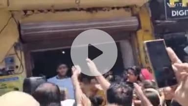 नारायणगढ़: शहजादपुर माजरा: प्रशासनिक कार्रवाई से नाराज़ सरपंच नेहा शर्मा ने आत्मदाह का प्रयास किया, पुलिस ने किया गिरफ्तार