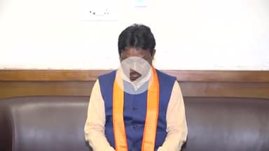 जगदलपुर: आदिवासी कांग्रेस के राष्ट्रीय अध्यक्ष के बयान पर बस्तर सांसद महेश कश्यप ने, कहा- कांग्रेस को नैतिक अधिकार नहीं