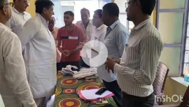 चूरू: सहजूसर गांव में पंडित दीन दयाल उपाध्याय अंत्योदय संबल पखवाड़ा शिविर का विधायक हरलाल सहारण ने किया निरीक्षण
