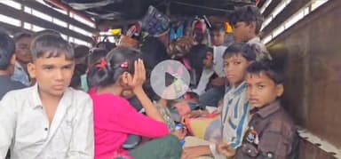 अक्कलकुवा: मोलगी गावातून आदिवासी विद्यार्थ्यांचा जीवघेणा प्रवास ;चाळीसगाव तालुका नायडोंगरी आश्रमशाळा शिक्षकांचा प्रताप