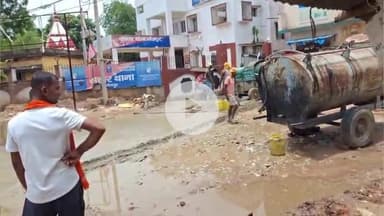 सहार: सहार बस स्टैंड से अबगीला तक रोड का हो रहा कायाकल्प, ग्रामीण जनता में खुशी और उत्साह, राहगीरों को मिलेगी सहूलियत