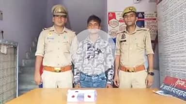 फिरोज़ाबाद: थाना दक्षिण पुलिस ने वांछित बदमाश को तमंचा-कारतूस के साथ दबोचा, कई मुकदमों में था फरार
