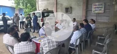 बाबई: माखन नगर मे  विधायक की अध्यक्षता में वेयरहाउस संगठन की बैठक, मूंग खरीदी नीति पर जताई असहमति