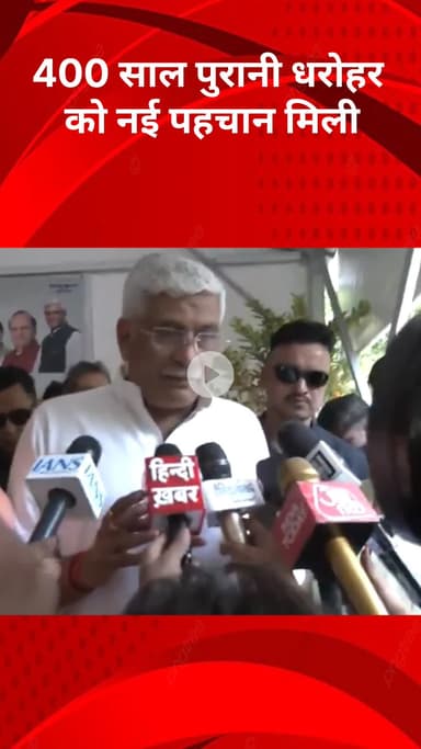 सरस्वती विहार: 400 साल पुरानी धरोहर को मिली नई पहचान, शालीमार बाग का शीश महल फिर से चमका