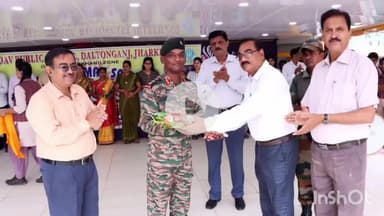 मेदिनीनगर (डालटनगंज): मेदिनीनगर के एम.के.डी.ए.वी. पब्लिक स्कूल में प्रतिभा सम्मान समारोह सम्पन्न