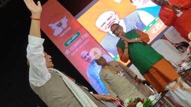 बिहार बीजेपी प्रदेश कार्यसमिति बैठक रक्षामंत्री राजनाथ सिंह उपस्थिति में चुनावी आगाज प्रदेशनेता जिला अध्यक्ष उपस्थित हुए