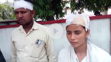 कोल: नगला लोधा में दबंगों ने पंचायत सहायिका और उनके भाई को पीटा, पीड़ितों ने एसएसपी से की शिकायत