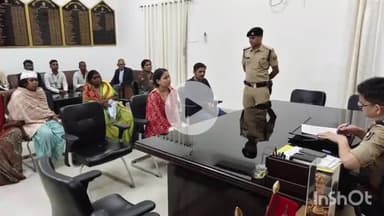 मुंगेर: पुलिस अधीक्षक कार्यालय में पुलिस अधीक्षक ने सुनी आमजनों की शिकायतें