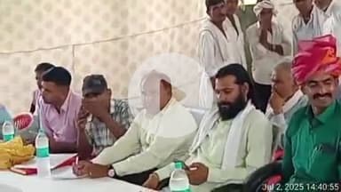 निवाई: ग्राम पंचायत पलेई में पंडित दीनदयाल उपाध्याय अंत्योदय संबल पखवाड़ा शिविर का हुआ आयोजन