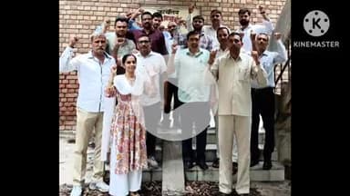 भिवानी: कर्मचारियों का ऐलान, 9 जुलाई को राष्ट्रीय व्यापी हड़ताल में भारी संख्या में होंगे शामिल