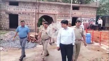 मऊरानीपुर: आगामी मुहर्रम और कांवड़ यात्रा को लेकर पुलिस ने कसी कमर, यात्रा के दौरान सुरक्षा के कड़े इंतजाम रहेंगे