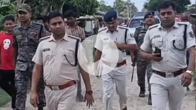 शिवहर: वृंदावन गांव में मुहर्रम त्यौहार को लेकर DSP ने किया भौतिक निरीक्षण