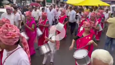 रामगंजमण्डी: बारिश के बीच आचार्य महाराज का ऐतिहासिक स्वागत, रामगंजमंडी बना श्रद्धा का केंद्र, शोभायात्रा का दृश्य रहा अलौकिक