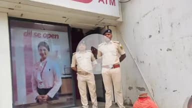 शिवहर: शिवहर में साइबर थाना पुलिस द्वारा विभिन्न एटीएम का भौतिक निरीक्षण किया गया