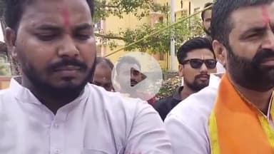 गोपद बनास: सीधी जिले में शिवसेना के वरिष्ठ पदाधिकारी ने व्यापारी संघ को जागरूक करने के लिए चलाया अभियान