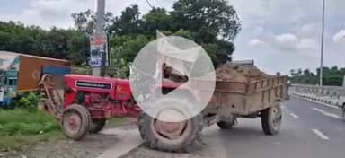 पूर्णिया पूर्व: मुफस्सिल पुलिस ने कार्रवाई कर बेलौरी से ओवरलोड मिट्टी लदा ट्रैक्टर-ट्रॉली किया ज़ब्त