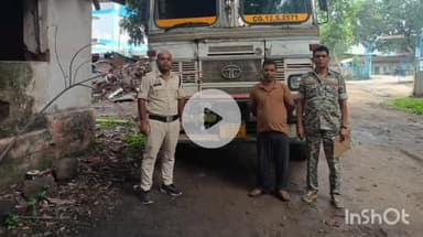 उदयपुर धरमजयगढ़: छाल पुलिस ने नाकेबंदी कर करीब ₹6 लाख 35 हजार की कीमत के अवैध कबाड़ से भरा ट्रक पकड़ा, चालक के खिलाफ दर्ज किया अपराध