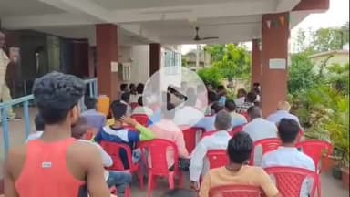 चेरिया बरियारपुर: चेरियाबरियारपुर थाना परिसर में मोहर्रम पर्व को लेकर शांति समिति की बैठक आयोजित