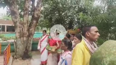 कांके: मिसिर गोंदा में आषाढ़ी पूजा का आयोजन, बड़ी संख्या में जुटे सरना आदिवासी समुदाय के लोग