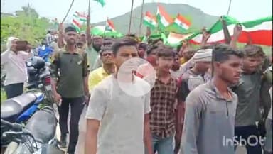 भभुआ: टाटा जमशेदपुर सड़क दुर्घटना में मृत जवान का पार्थिव शरीर तिरंगा यात्रा के साथ उनके पैतृक गांव पहुंचा, दी गई श्रद्धांजलि