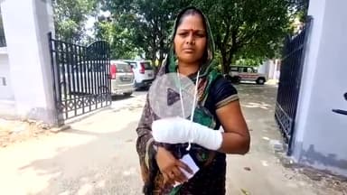 कन्नौज: मानपुर निवासी महिला के साथ हुई मारपीट, परिवार के सदस्यों के खिलाफ कार्रवाई की मांग