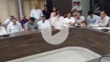 भिवानी: भिवानी में बरसात के साथ पानी की निकासी भी होनी चाहिए: उपायुक्त साहिल गुप्ता