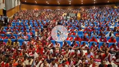 बेतिया: निर्वाचक सूची अद्यतन को लेकर प्रेक्षागृह में जागरूकता बैठक आयोजित