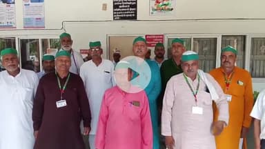 अमरोहा: अमरोहा में चोरों और तेंदुए के आतंक से ग्रामीण परेशान, भाकियू शंकर ने दी चेतावनी