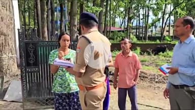 देहरादून: प्रेमनगर और बसंत विहार थाना क्षेत्र में पुलिस ने किया सत्यापन, 90 मकान मालिकों के चालान काटे