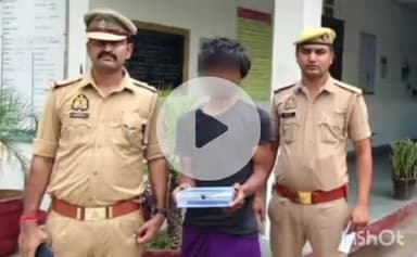 आगरा: पुलिस ने मोबाइल फोन चोरी की घटना का 24 घंटे में किया खुलासा, अभियुक्त को जपनाम हॉस्पिटल के पास से किया गिरफ्तार