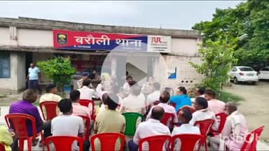 बरौली: बरौली थाना परिसर में मोहर्रम पर्व को लेकर सदर एसडीपीओ 2 ने शांति समिति की बैठक की, कई निर्देश दिए