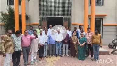 धार: भाजपा प्रदेश अध्यक्ष के निर्विरोध चुने जाने पर भाजपा कार्यकर्ताओं ने आतिशबाजी कर खुशी मनाई